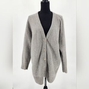 Eileen Fisher Chunky Cashmere Cardigan